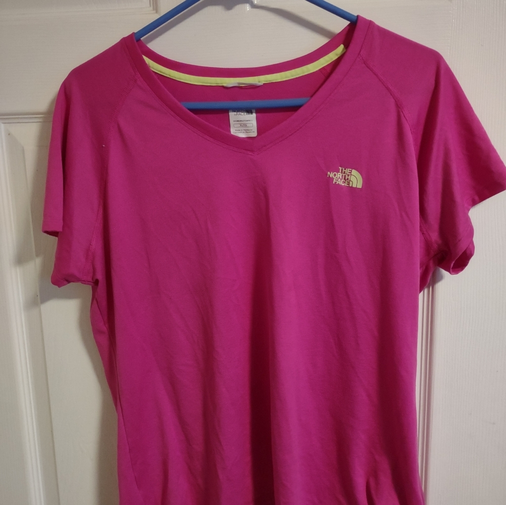 North Face workout t shirt